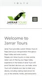 Mobile Screenshot of jarrartoursnapa.com
